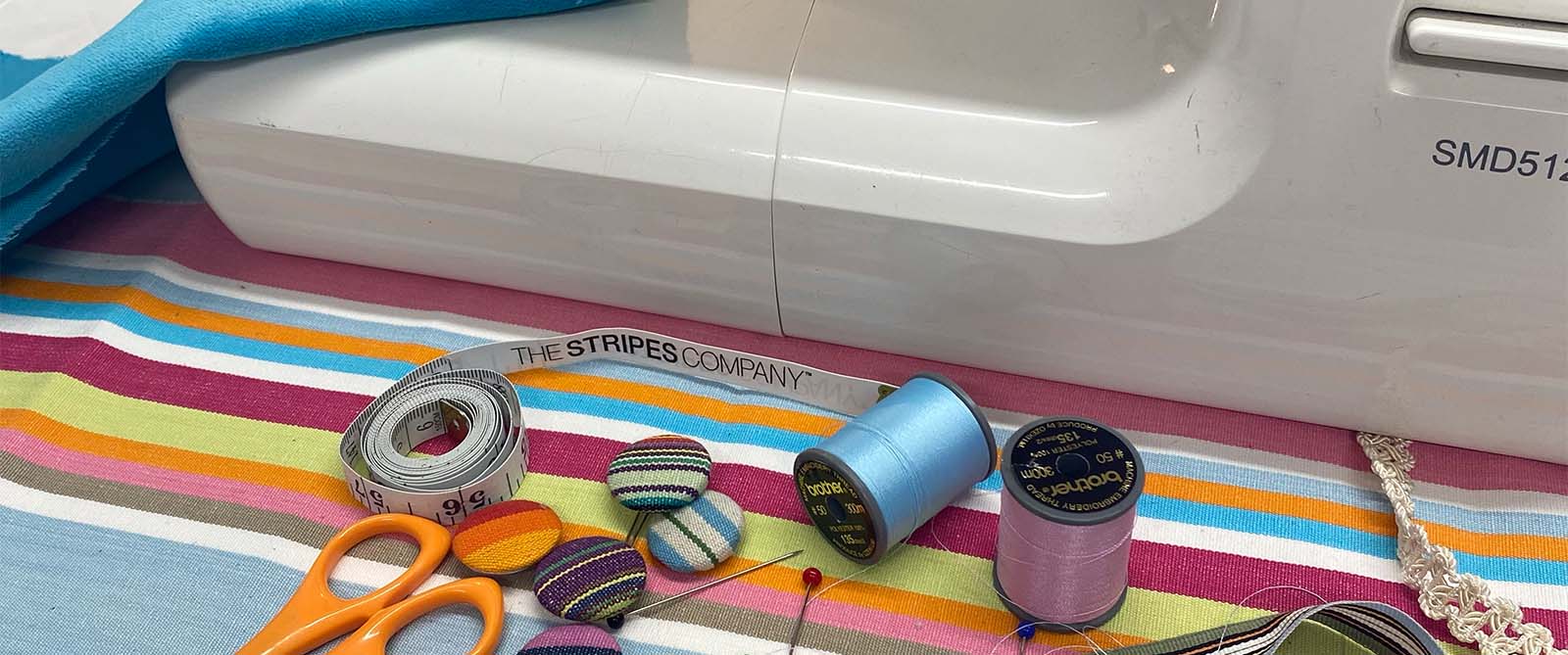 The Stripes Company Sewing Classes and Workshops
