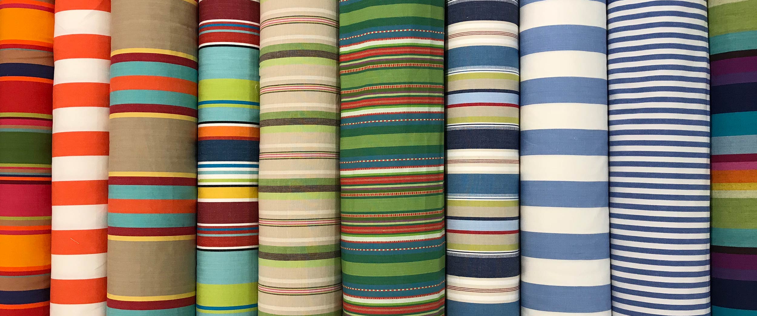 Wipe Clean Fabrics Striped Water Repellent Fabrics The Stripes Company Uk