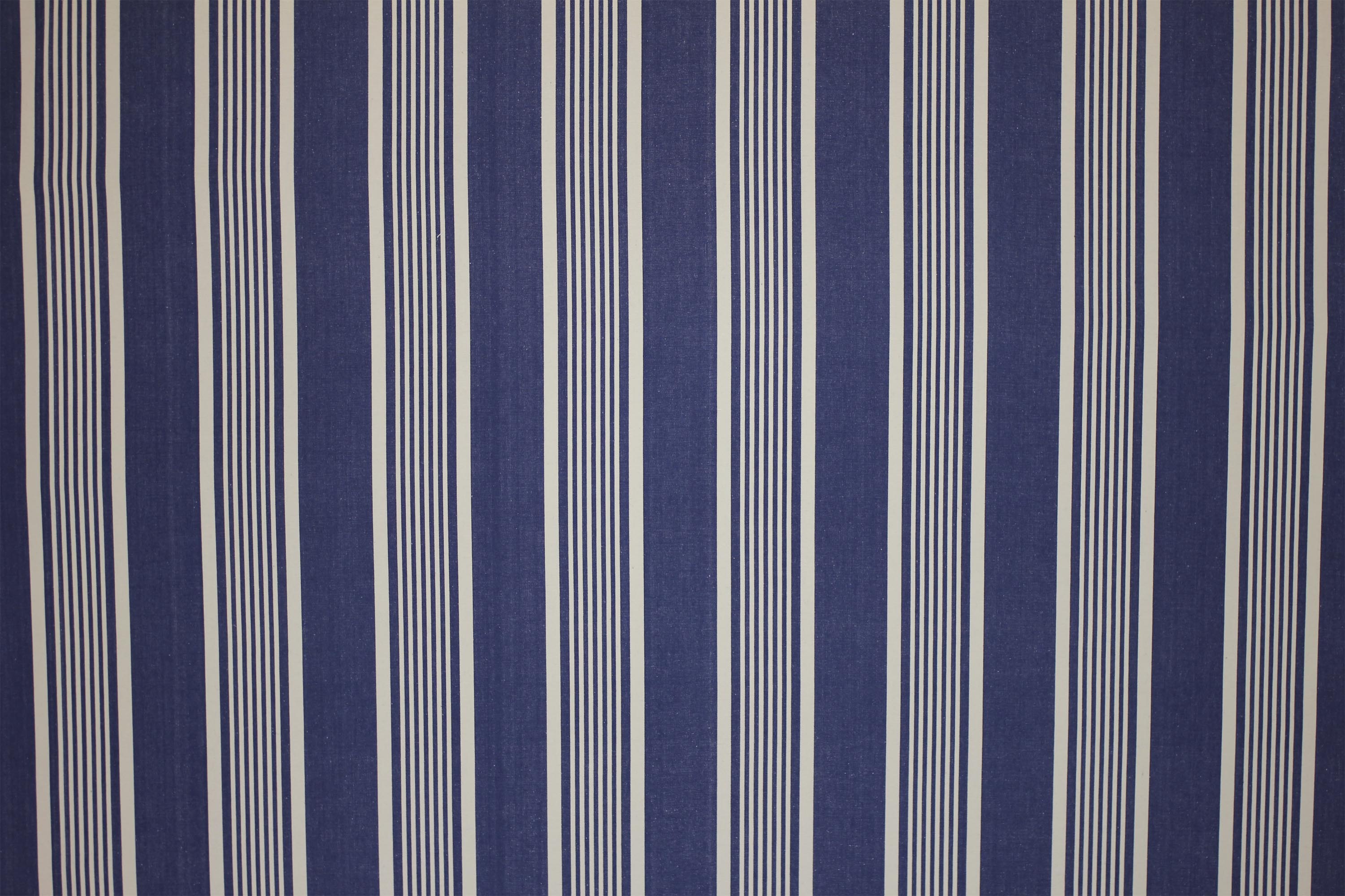 Navy Blue Stripe Tea Towels