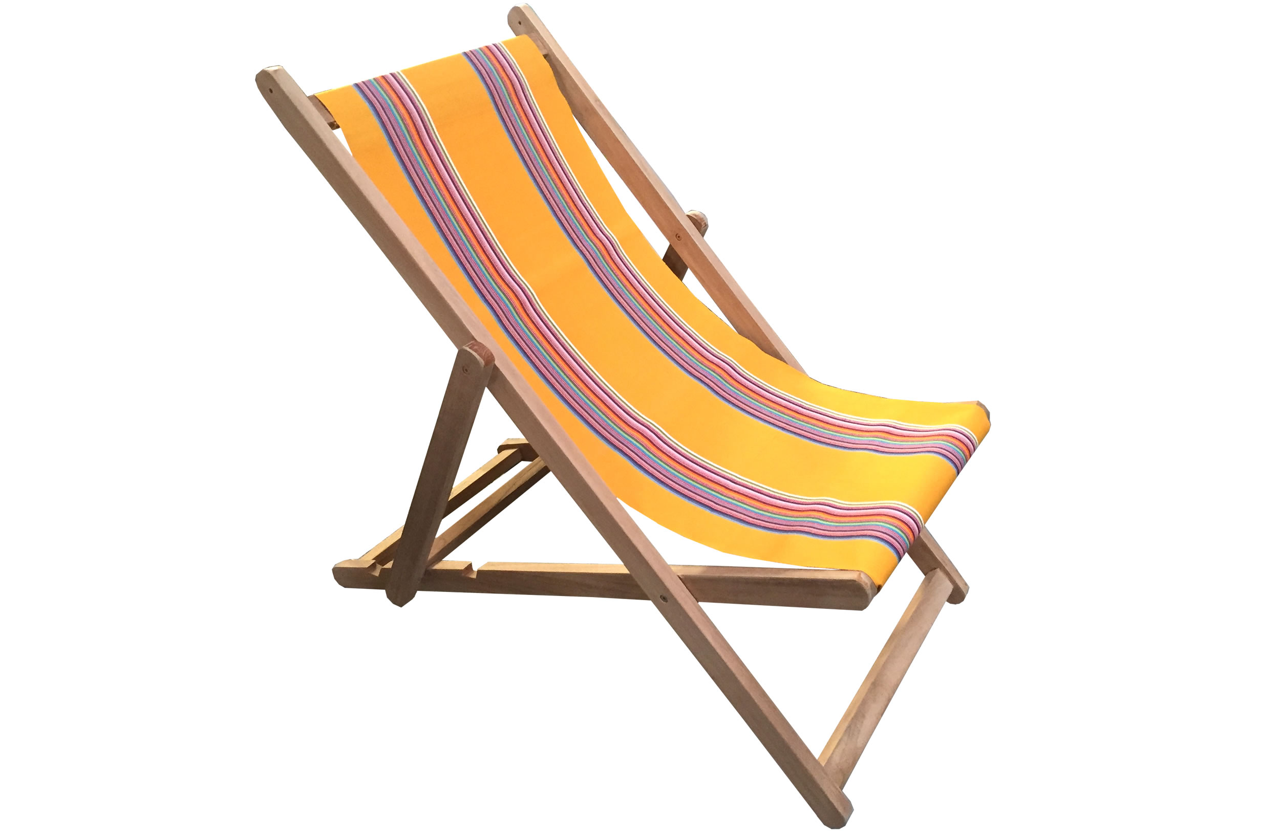 wide deck chair