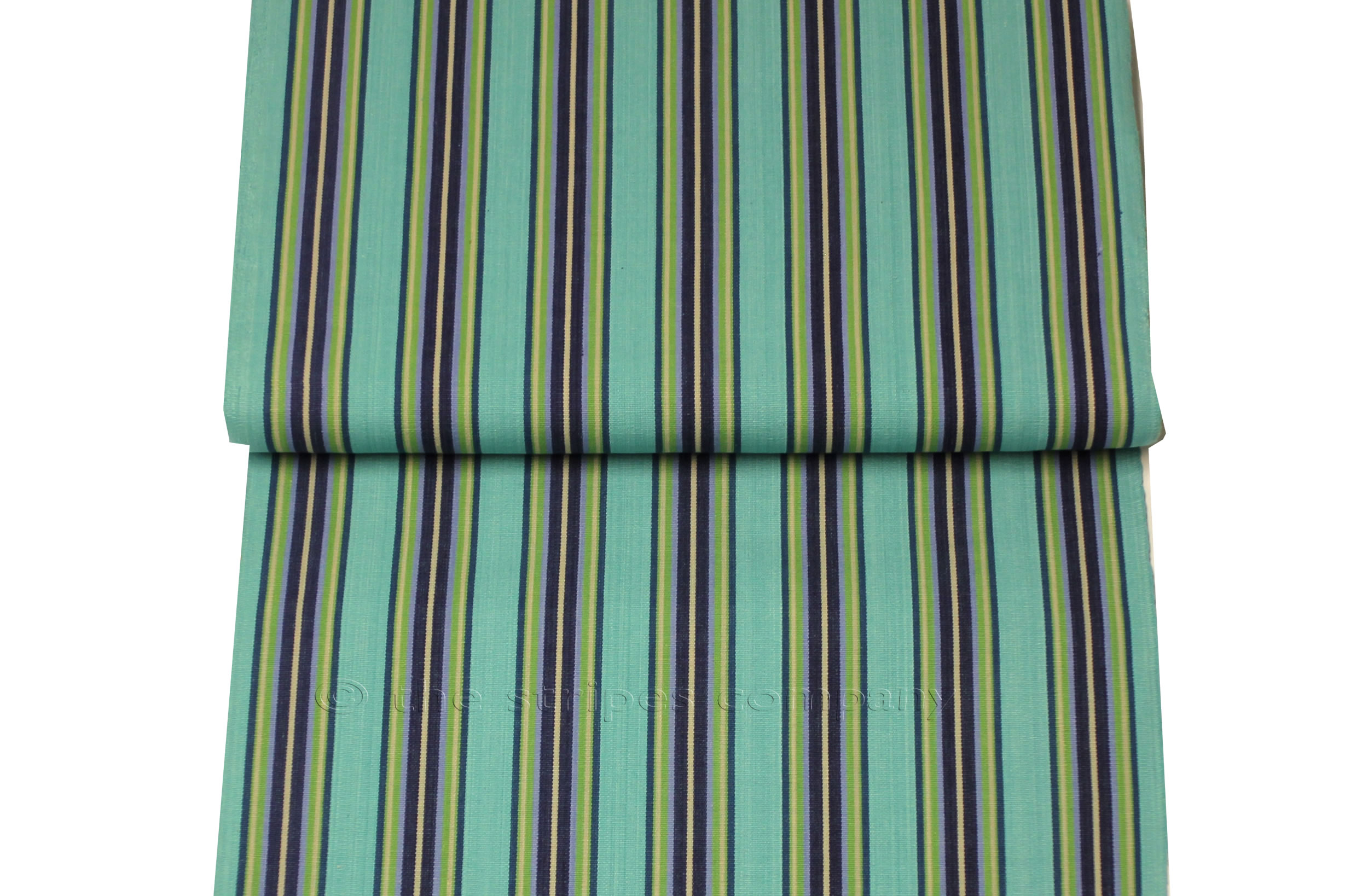 Turquoise Deckchair Canvas | Deckchair Fabrics | Striped ...