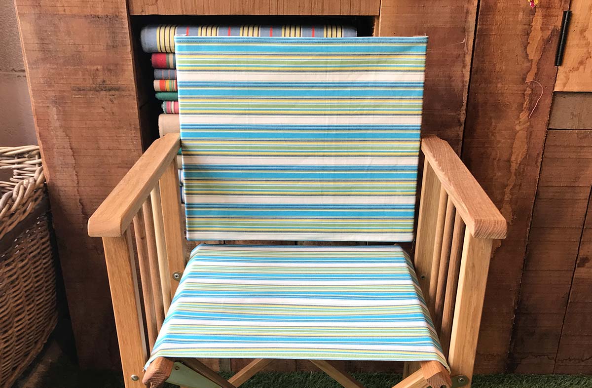 Aquatics Replacement Director Chair Covers The Stripes Company UK