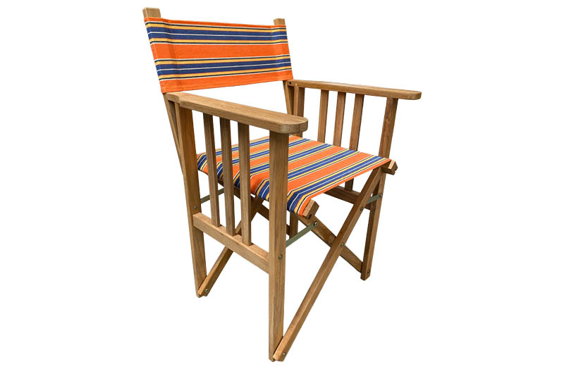 Folding wood director chairs sale