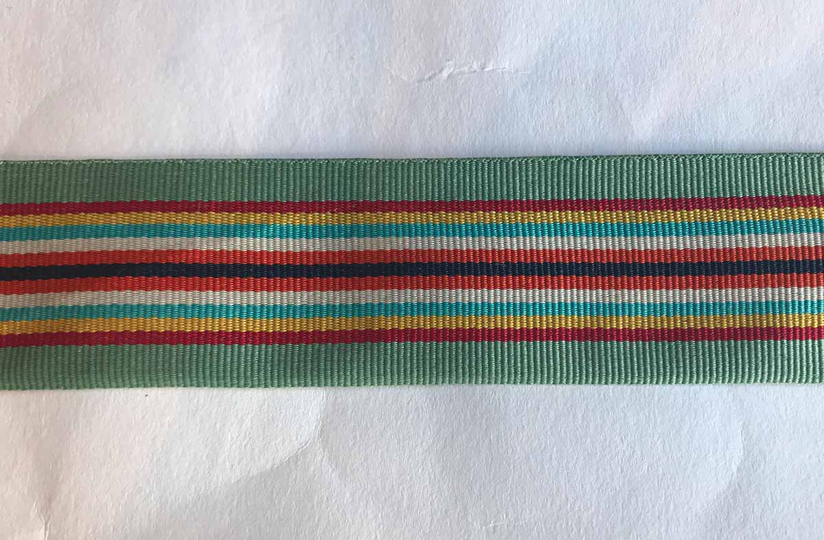 striped grosgrain ribbon