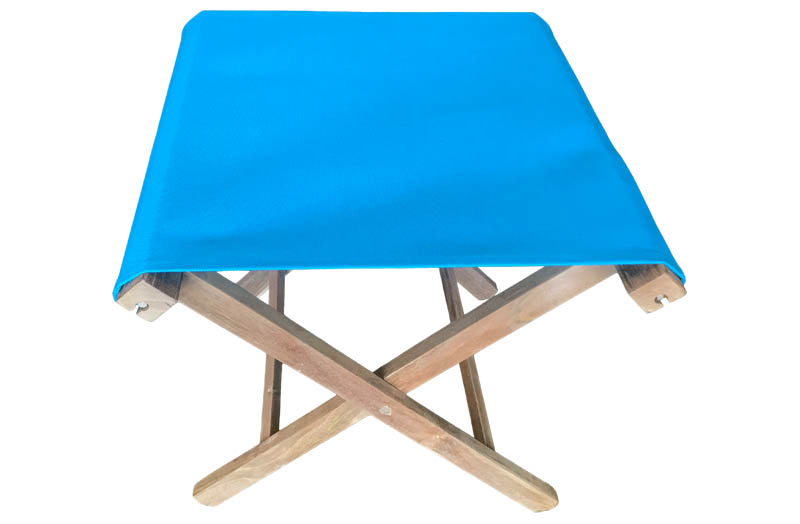 Turquoise Portable Folding Stools